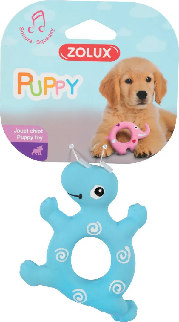 Zolux Gioco Latex Puppy Tartaruga