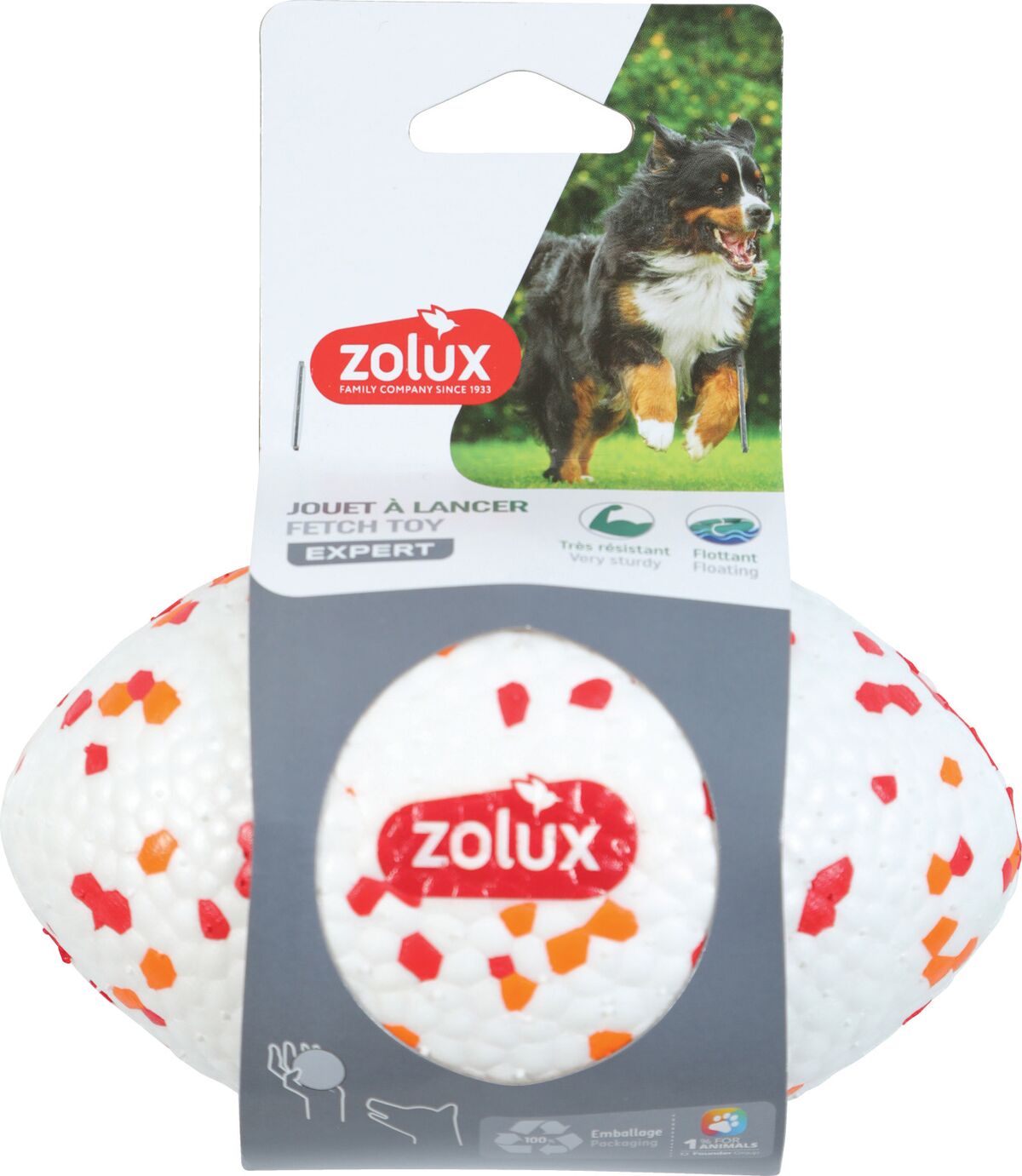 Zolux Gioco ETPU Pallone Rugby