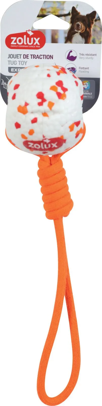 Zolux Gioco ETPU Palla con Corda