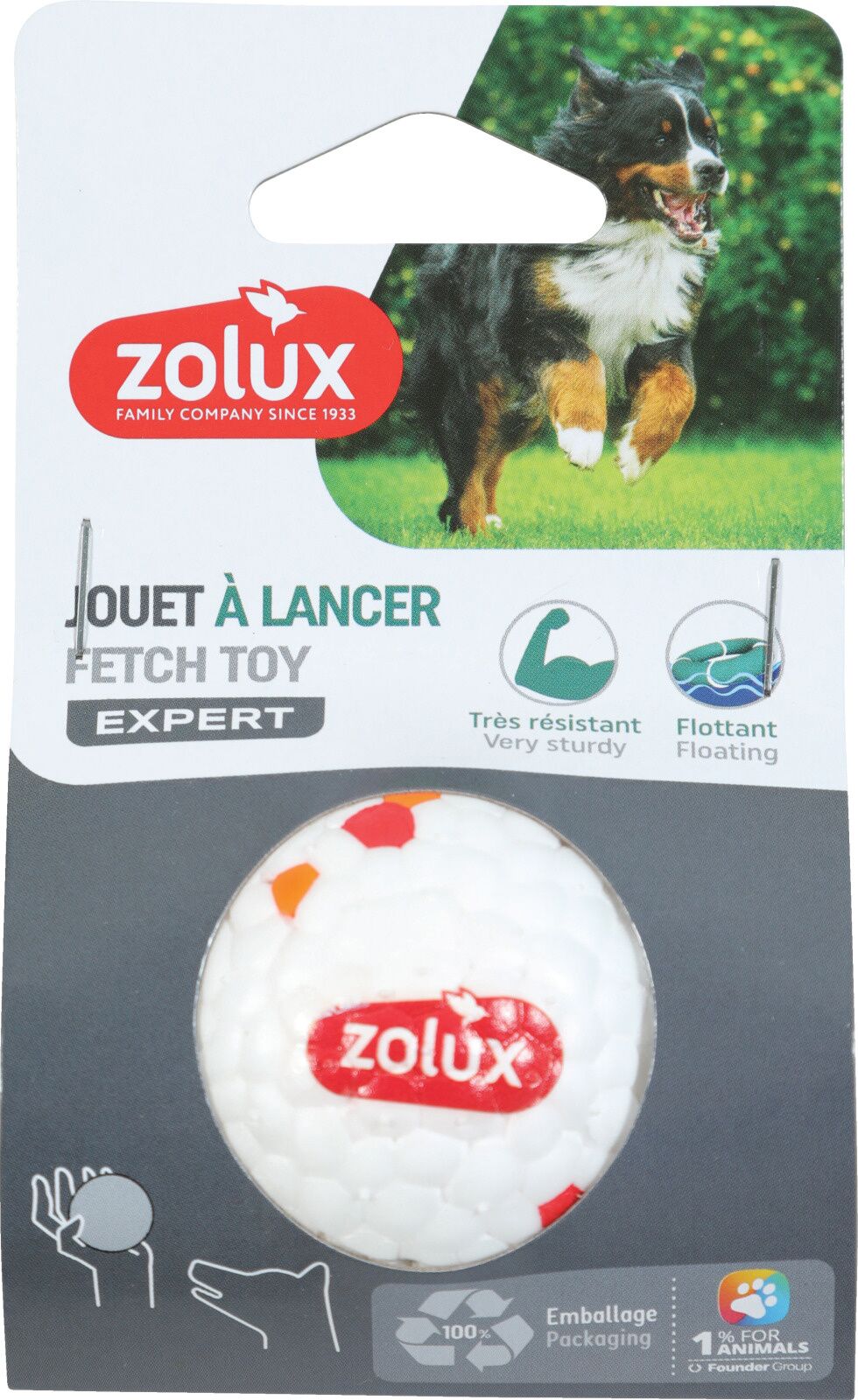 Zolux Gioco ETPU Palla Small