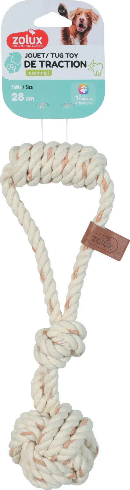 Zolux Gioco Trazione in Corda 28cm