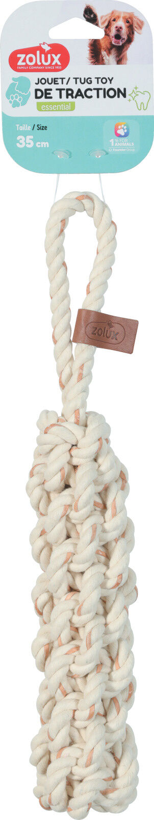 Zolux Gioco Maniglia in Corda 35cm