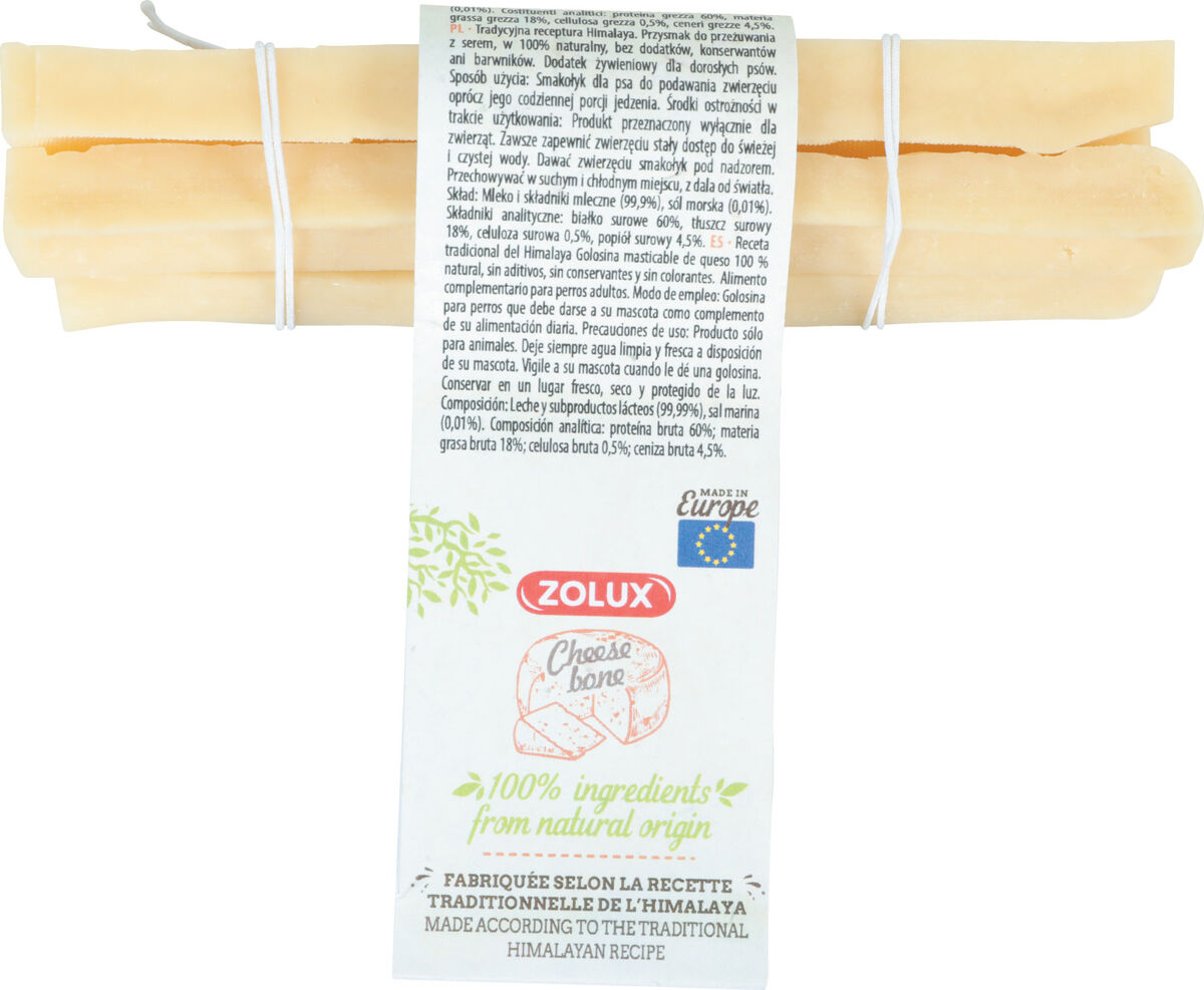 Zolux Latte Hymalaian Snack XS 4pz