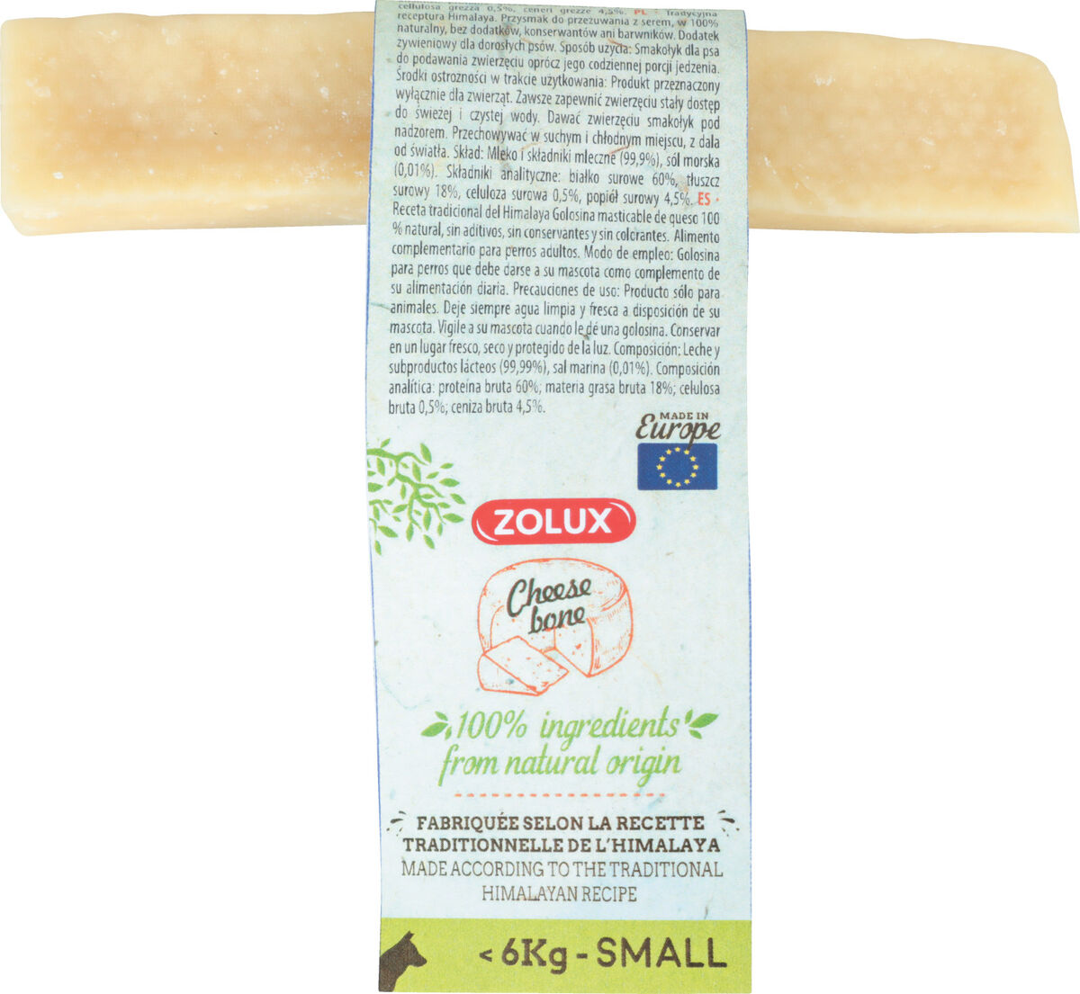 Zolux Latte Hymalaian Snack S