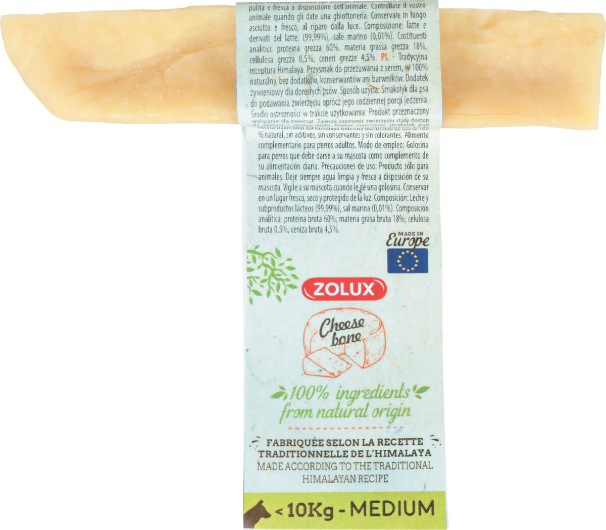Zolux Latte Hymalaian Snack M
