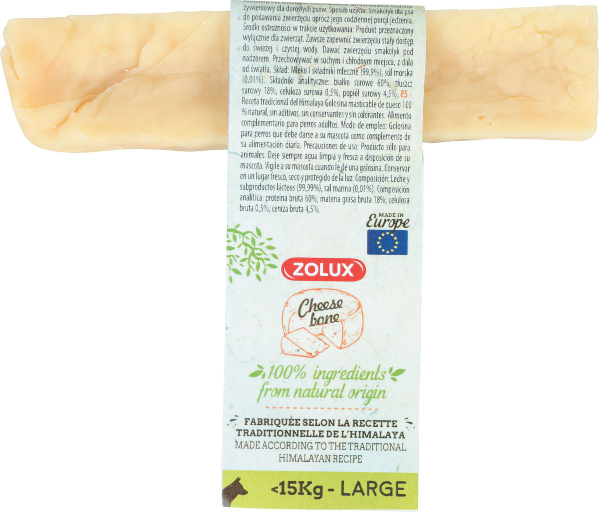 Zolux Latte Hymalaian Snack L