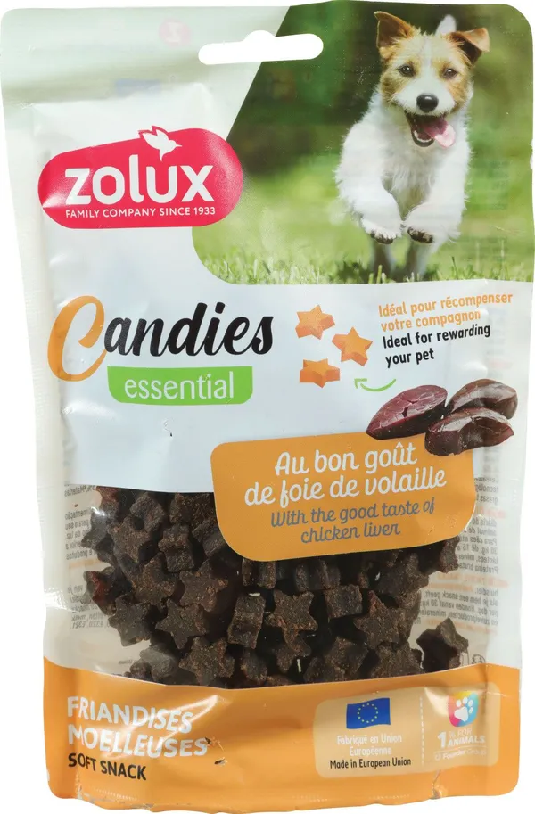 Zolux Candies Stelline al Fegato 150g