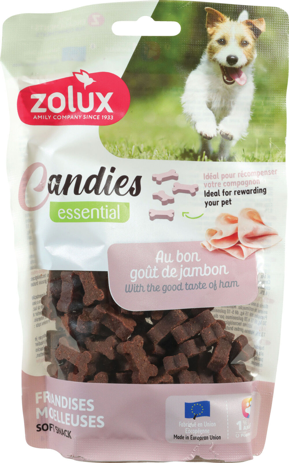 Zolux Candies Ossetti al Prosciutto 150g
