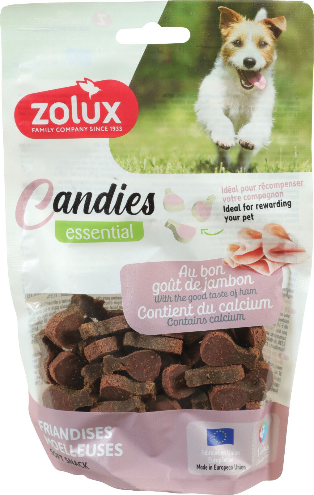 Zolux Candies Coscette al Prosciutto 150g