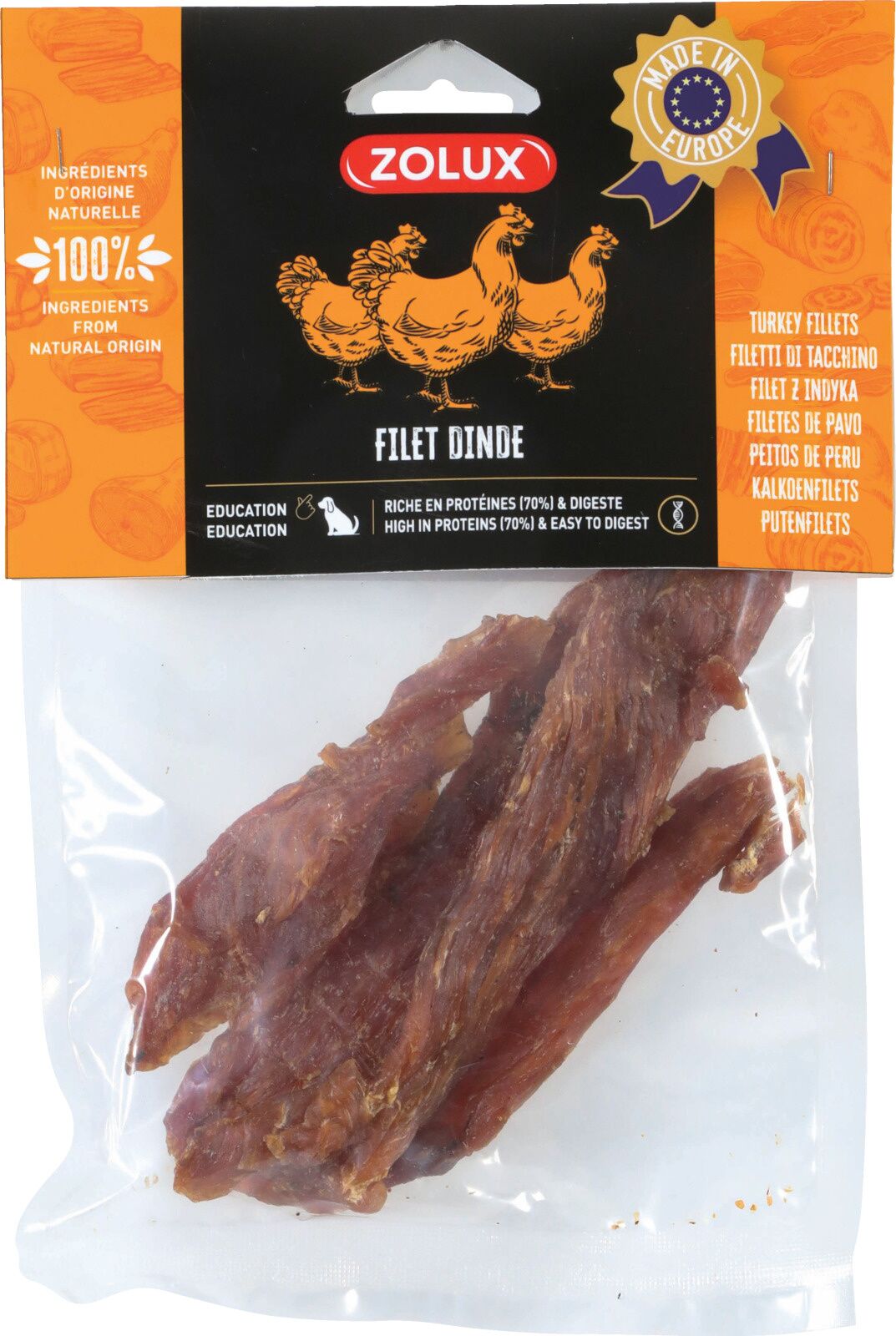 Zolux Filetto di Tacchino 100gr