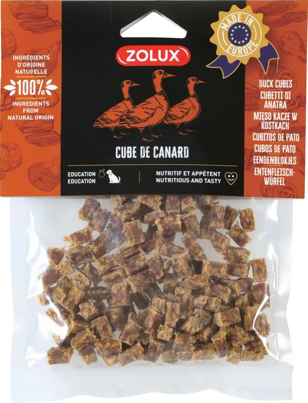 Zolux Cubi di Anatra 100gr
