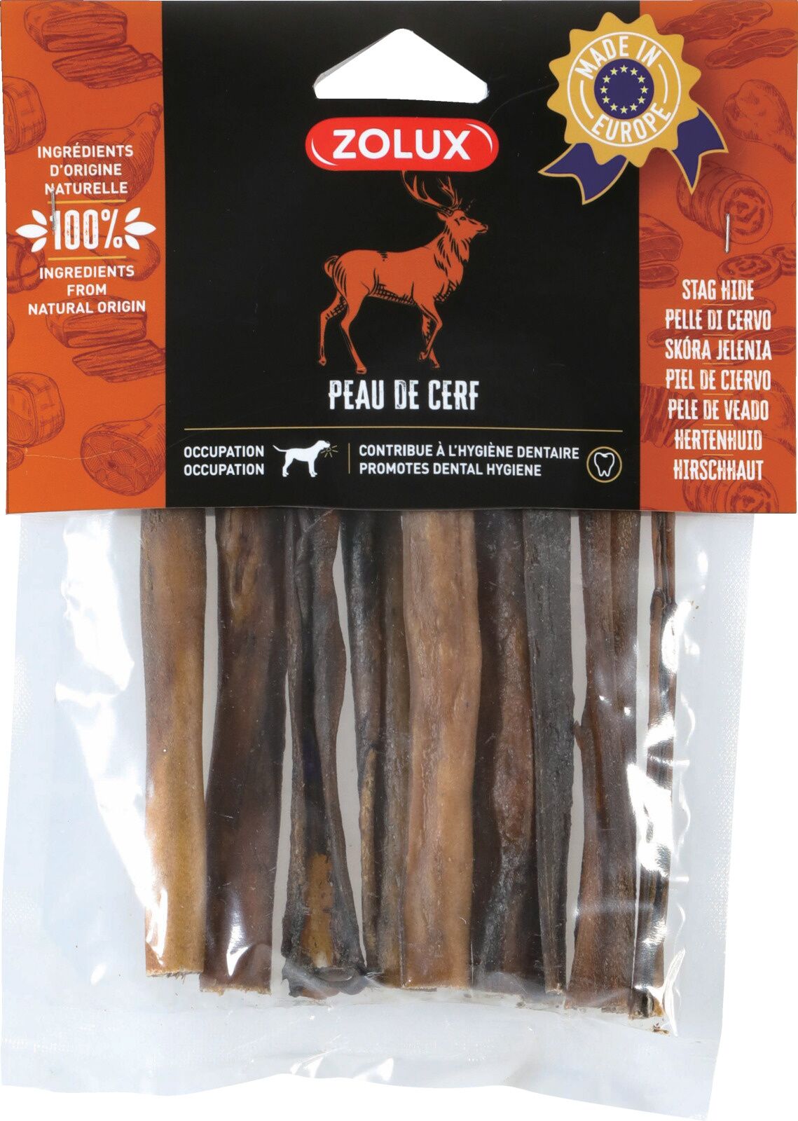 Zolux Pelle di Cervo 100g