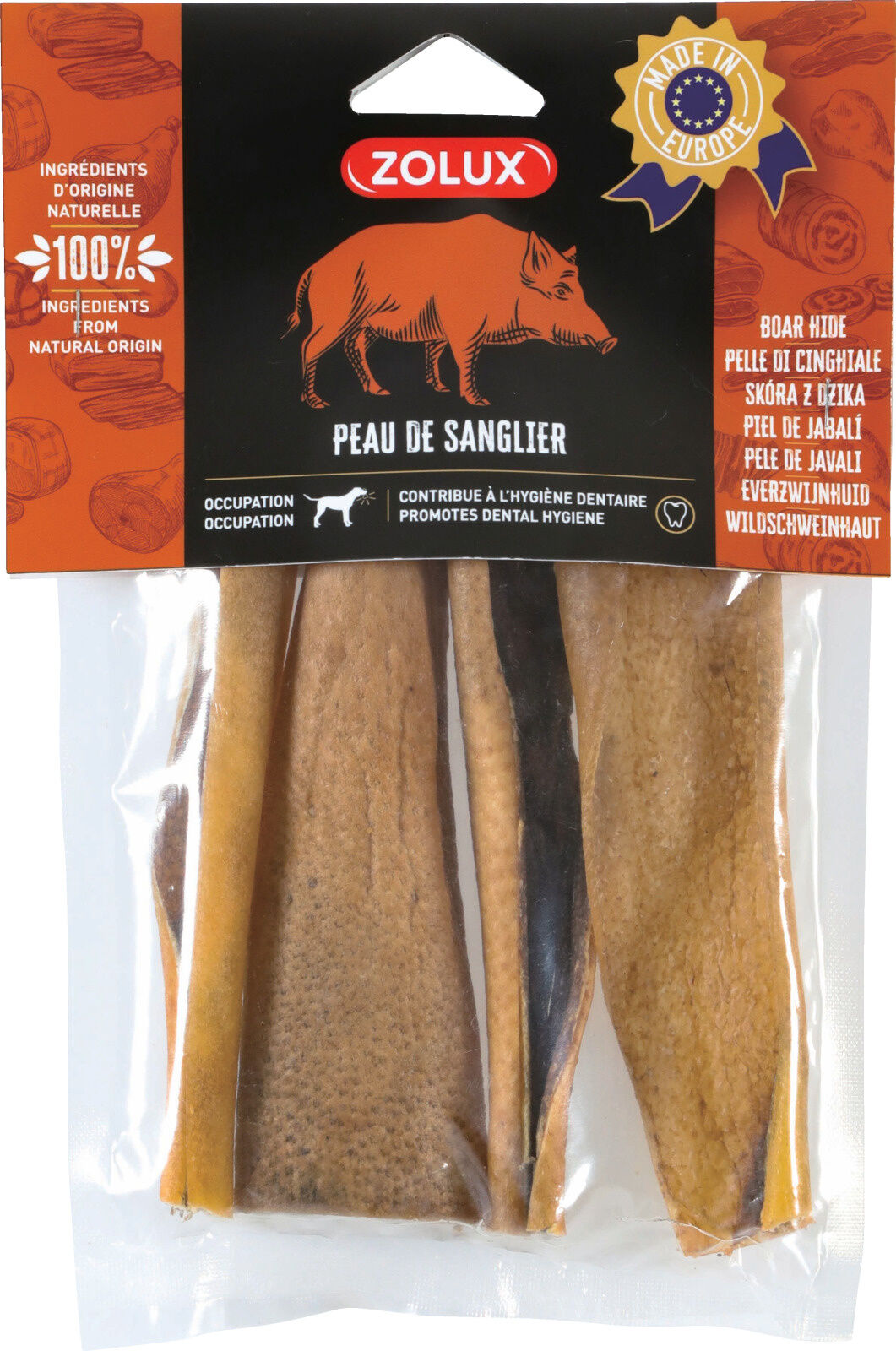 Zolux Pelle di Cinghiale 100gr