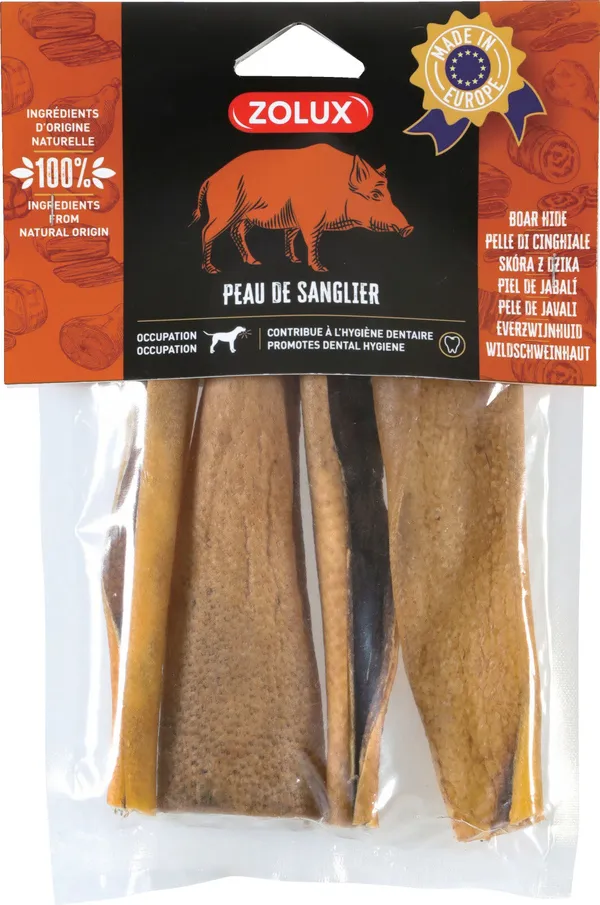 Zolux Pelle di Cinghiale 100gr