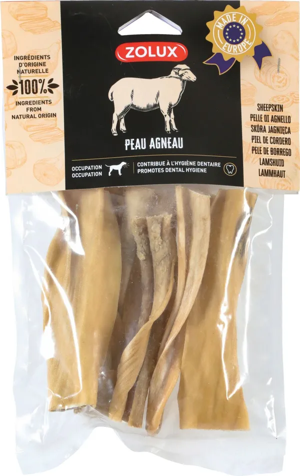 Zolux Pelle di Agnello 100g
