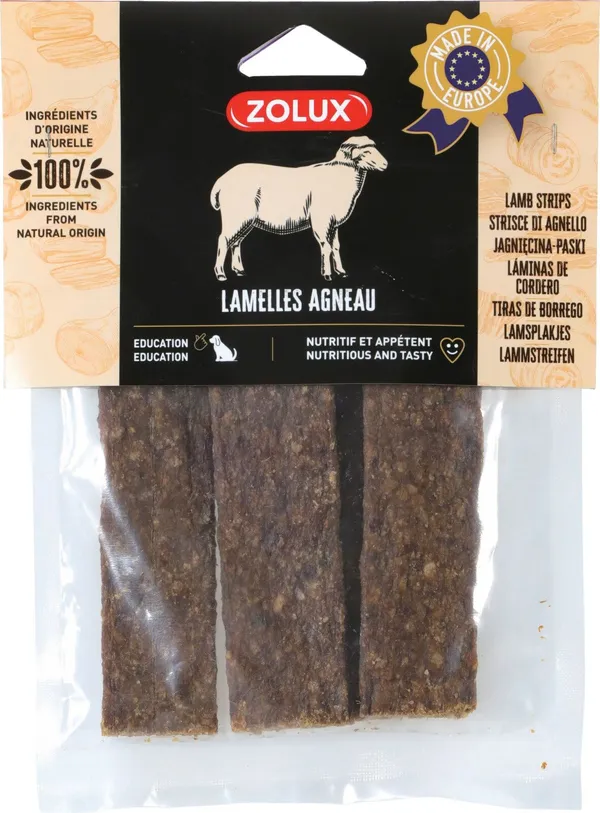 Zolux Lamelle Agnello 100g