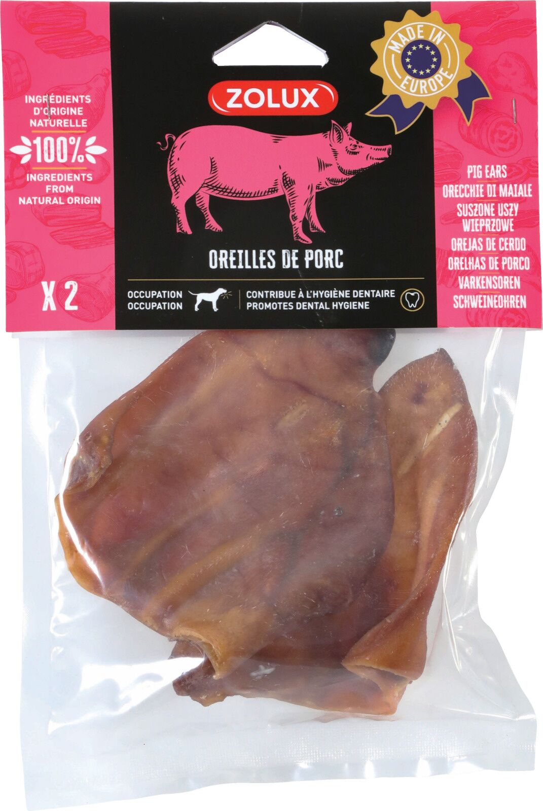 Zolux Orecchie di Maiale 2pz