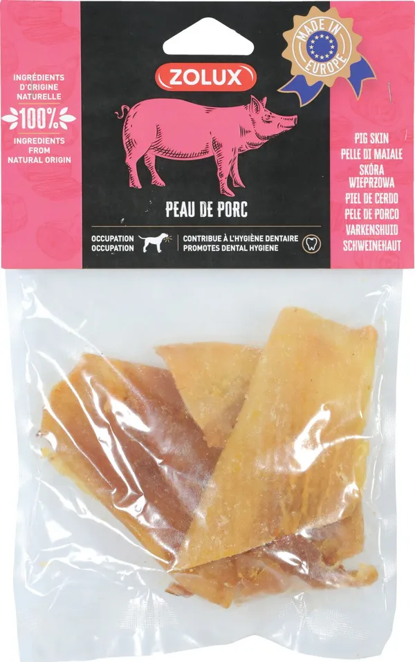 Zolux Pelle di Maiale 100g