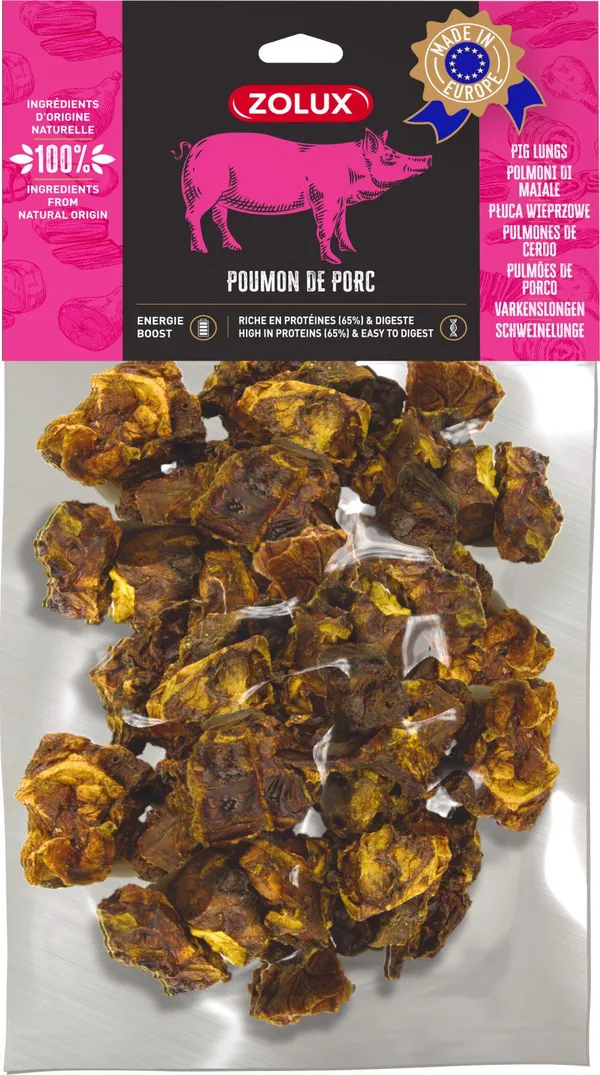 Zolux Polmone di Maiale 150g