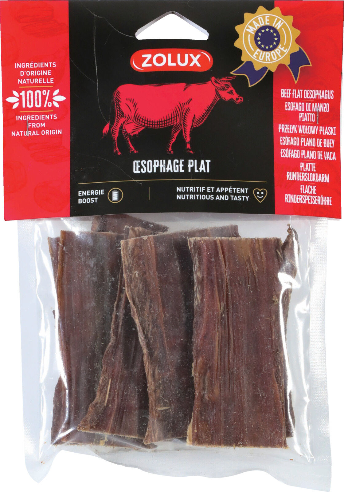 Zolux Esofago Di Manzo 100gr