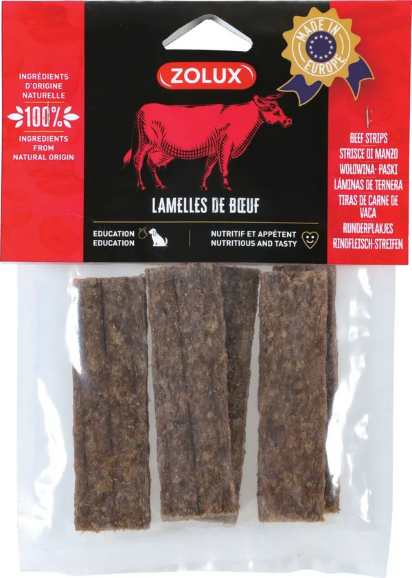 Zolux Lamelle di Manzo 100g