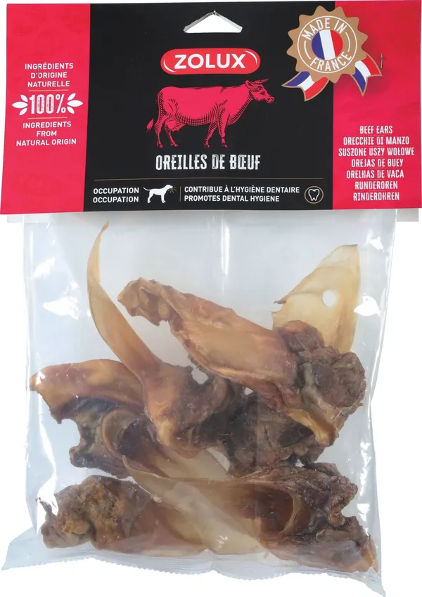 Zolux Condotti Orecchie di Manzo 400g