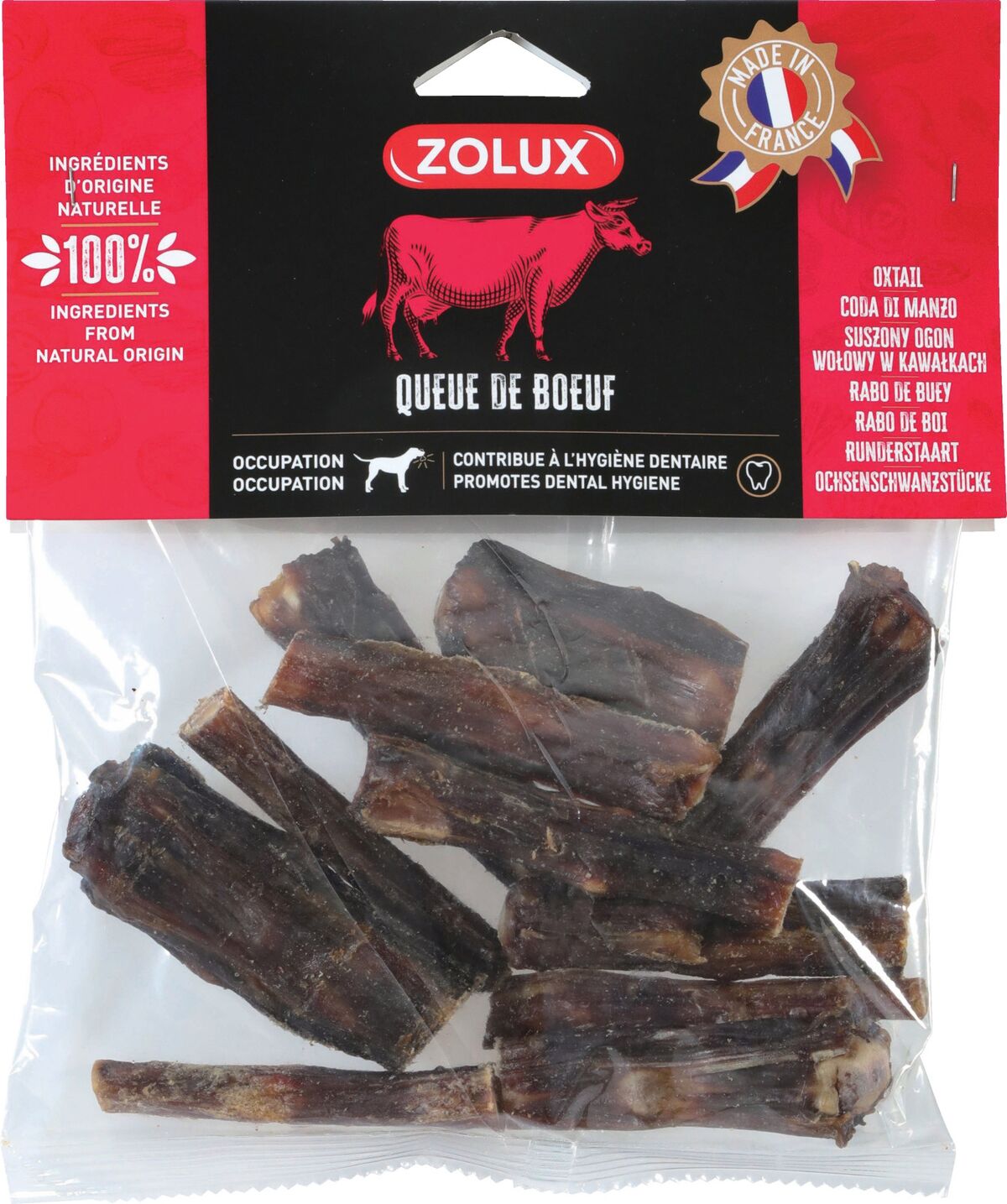 Zolux Coda di Manzo 300g