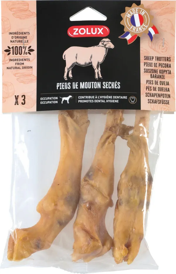 Zolux Piede di Agnello 3pz