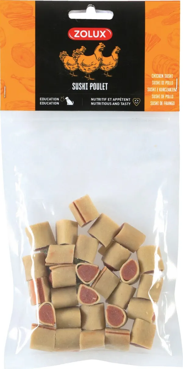 Zolux Sushi di Pollo 100g