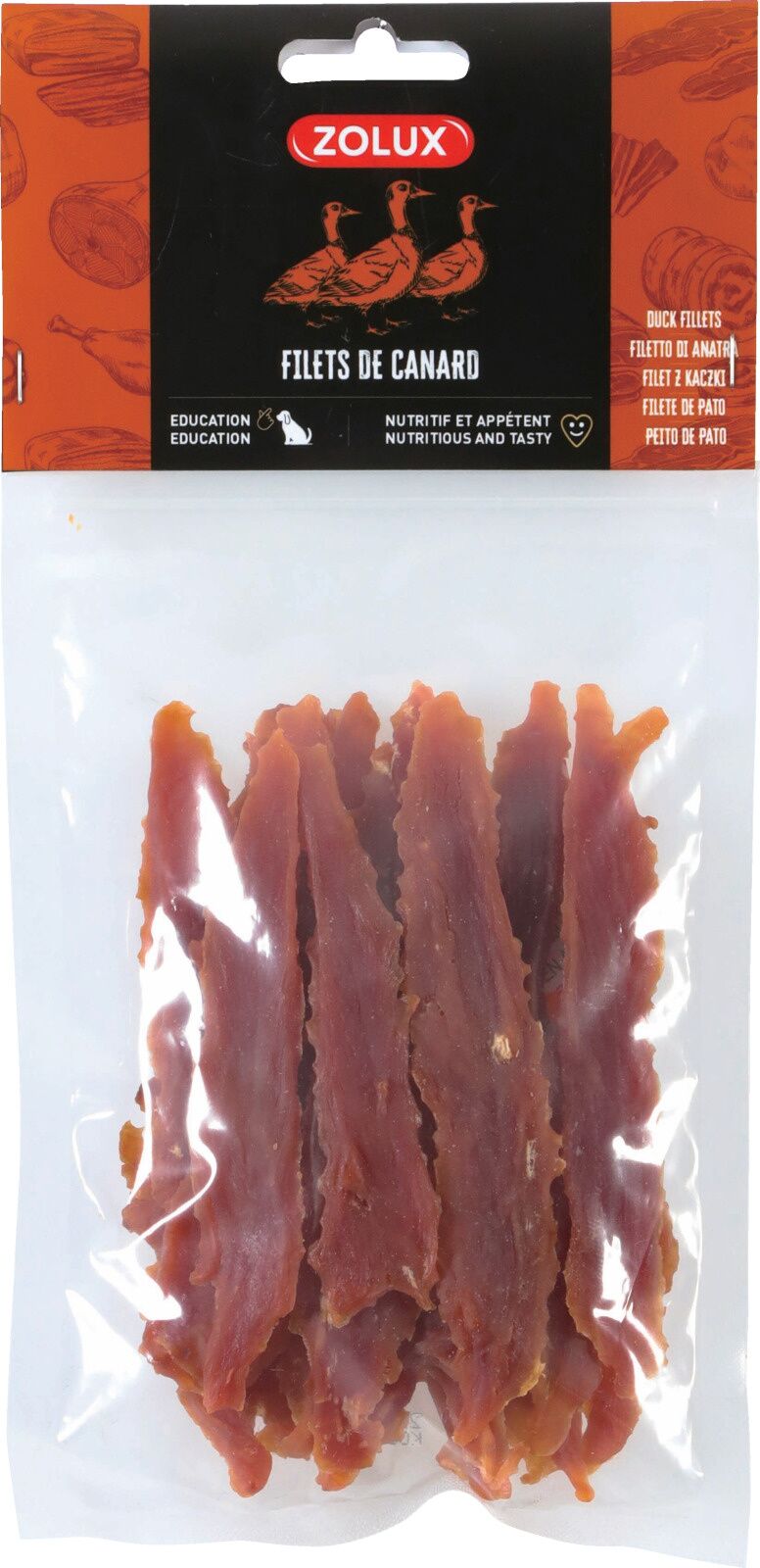 Zolux Filetto di Anatra 100g