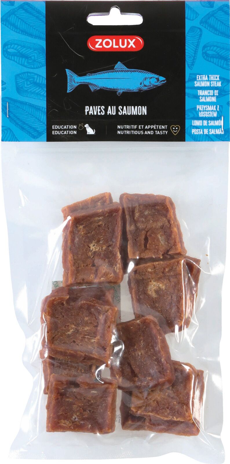 Zolux Trancio di Salmone 100g