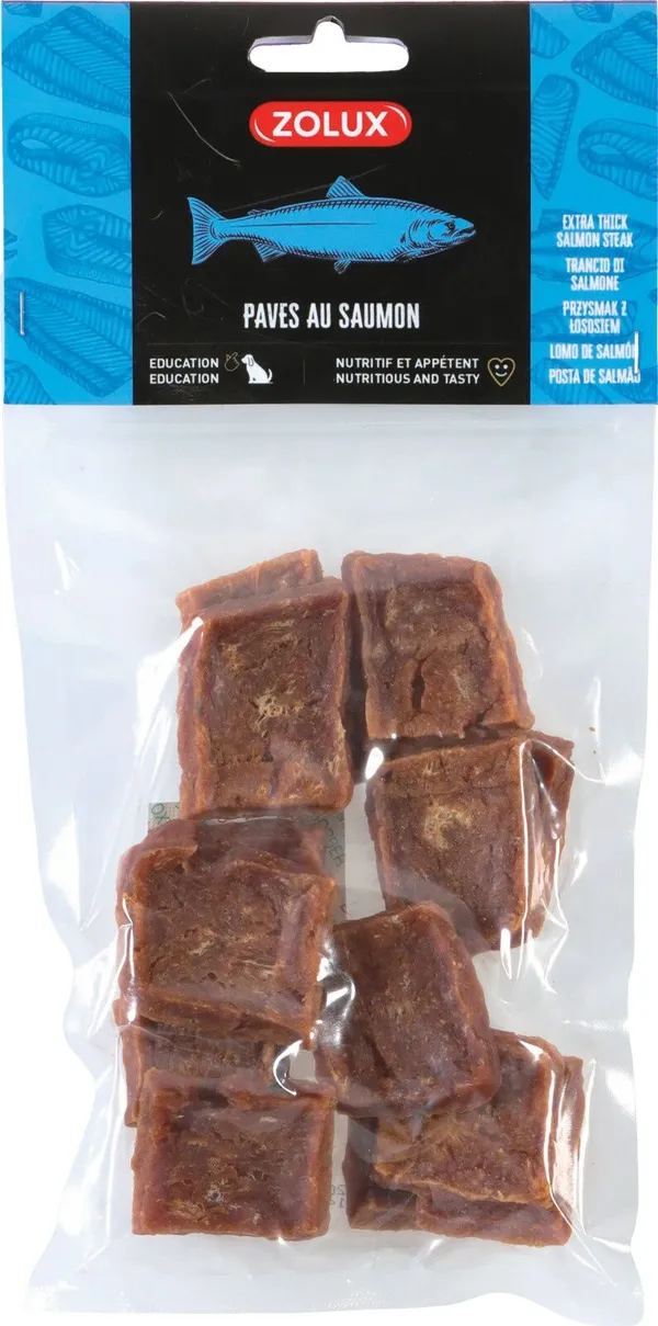 Zolux Trancio di Salmone 100g