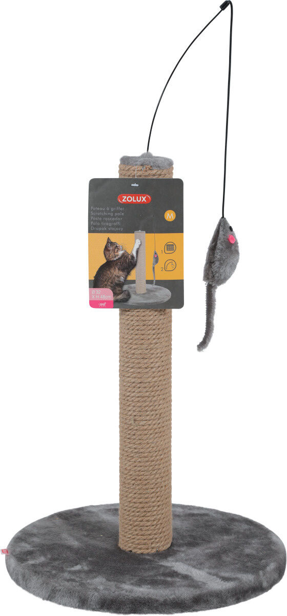 Zolux Tiragraffi Con Base Small UNICA Grigio