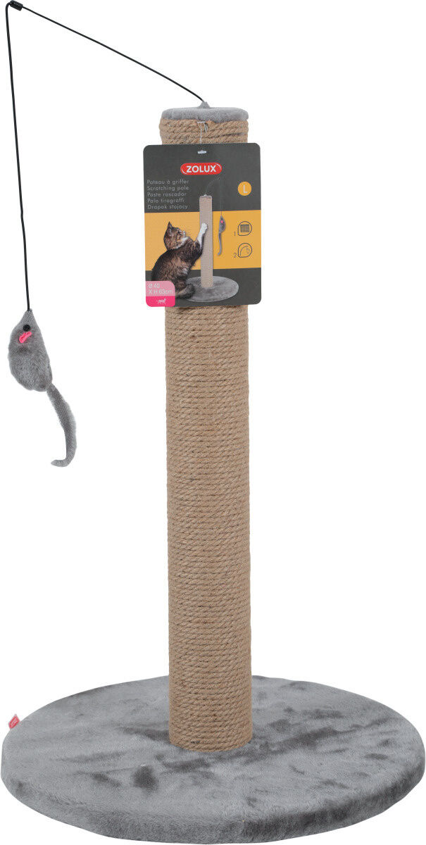 Zolux Tiragraffi Con Base Medium UNICA Grigio