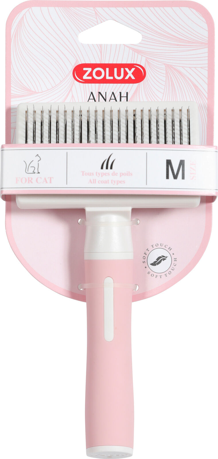 Zolux - ANAH - Cardatore Retrattile M