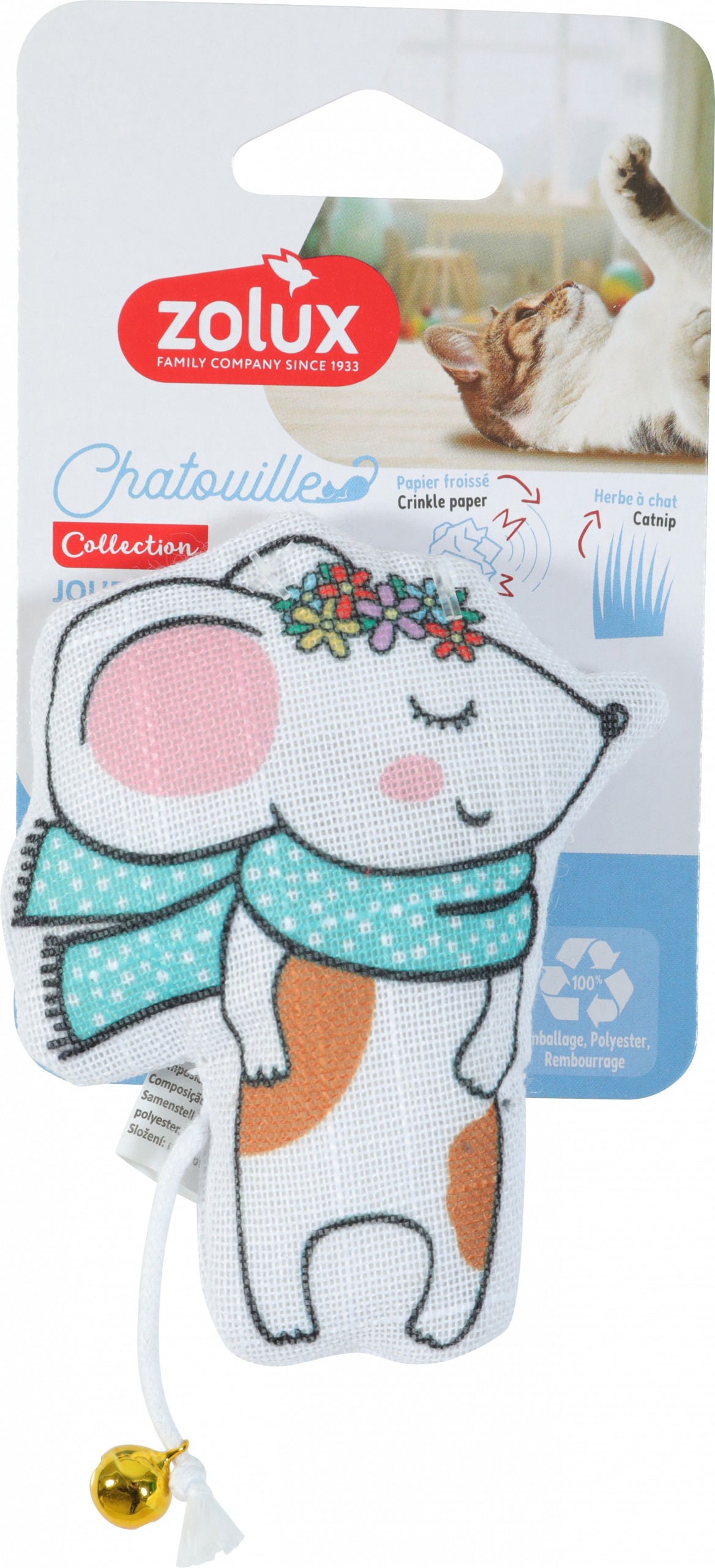 Gioco Chatouille Topo Fiori