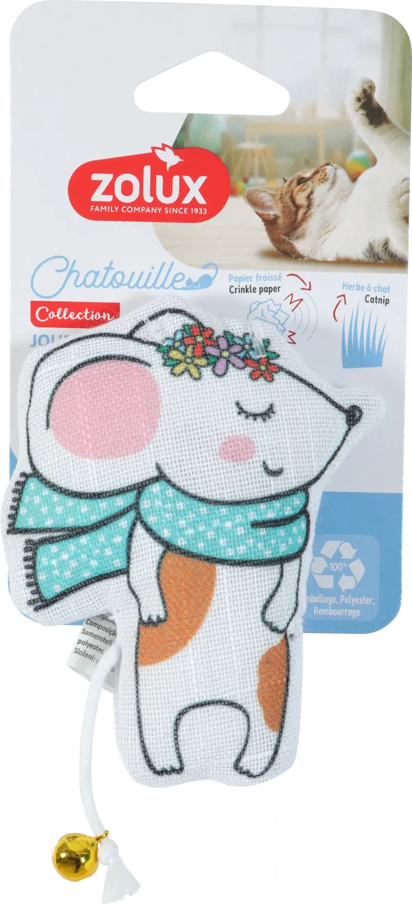 Gioco Chatouille Topo Fiori