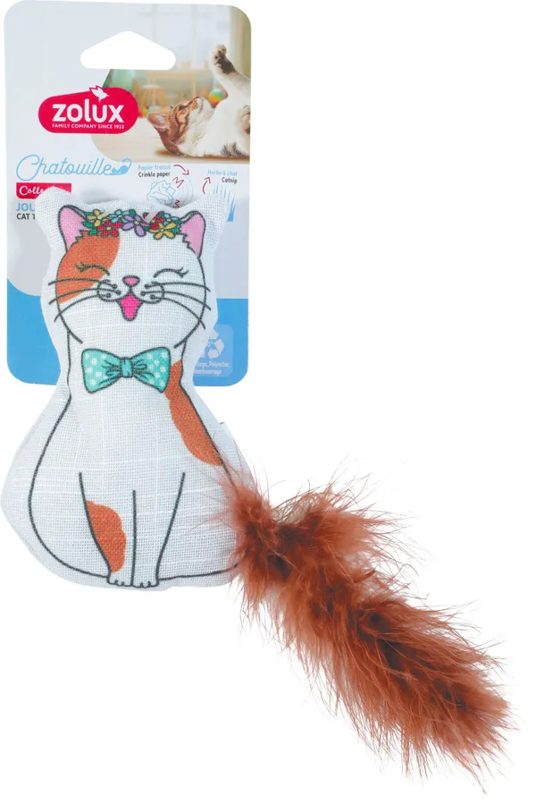 Zolux Gioco Chatouille Fiore