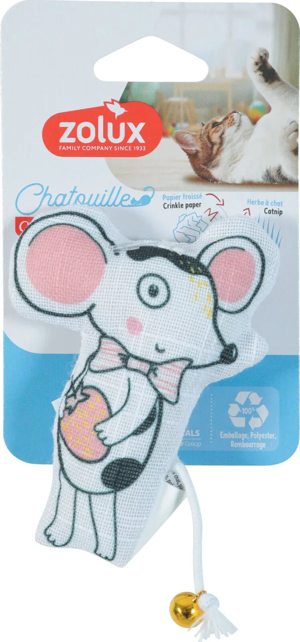 Zolux Gioco Chatouille Topo Fragola