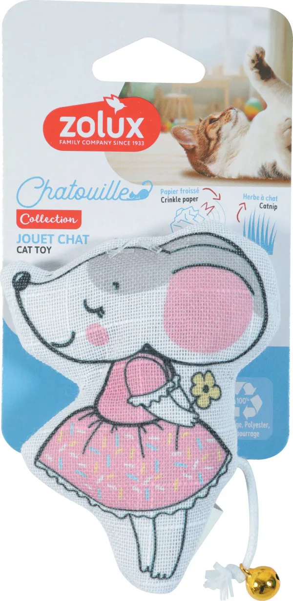 Zolux Gioco Chatouille Topo Tutu