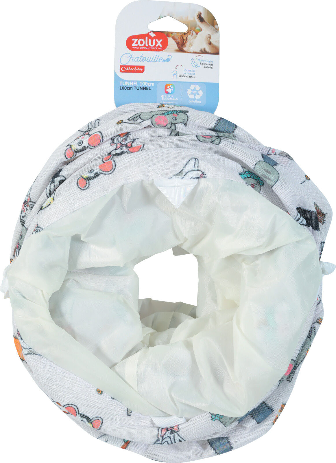 Gioco Chatouille Tunnel, 100cm