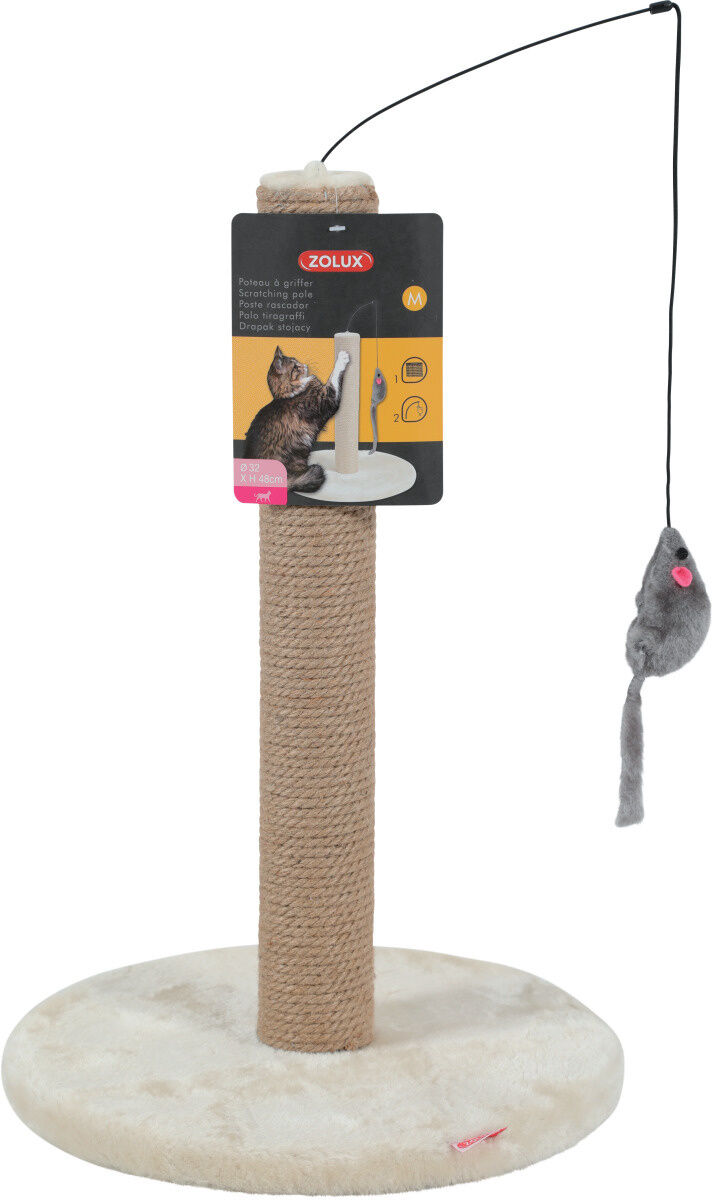 Zolux Tiragraffi Con Base Small UNICA BEIGE