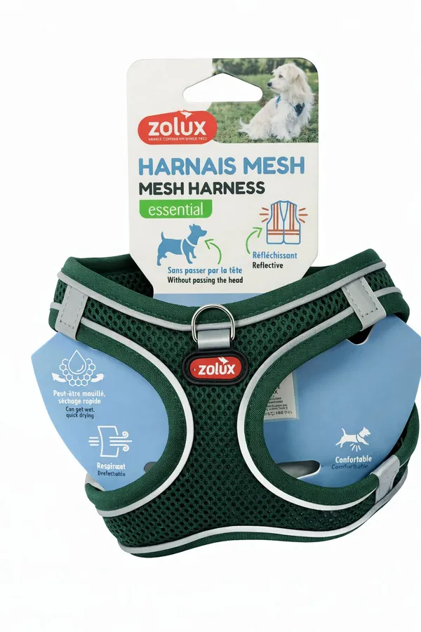 Zolux Pettorina Mesh, Taglia XS