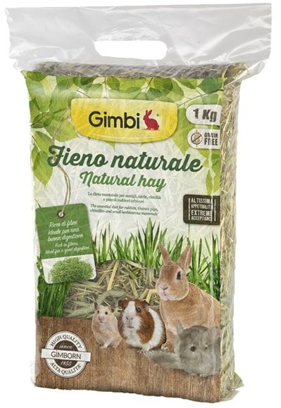 Gimbi Fieno per Roditori 30L
