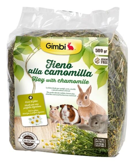 Gimbi Fieno alla Camomilla - 500g