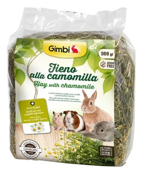Gimbi Fieno alla Camomilla - 500g