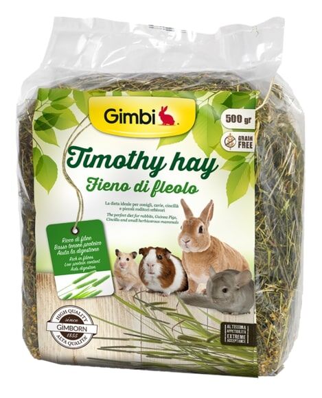 Gimbi Fieno di Fleolo Timothy Hay Aromatico - 500g