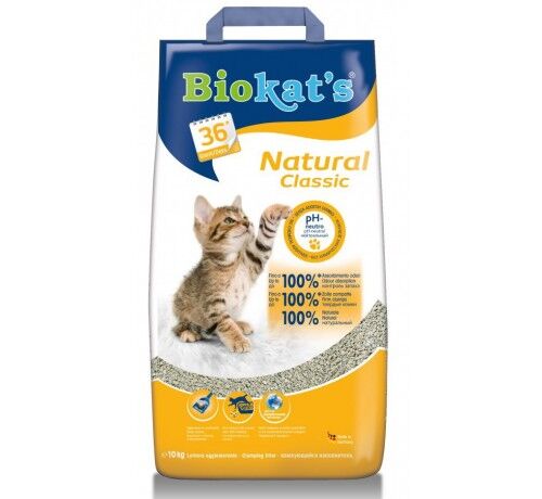 Biokat's Classic 3in1 Lettiera Agglomerante per Gatti 10kg