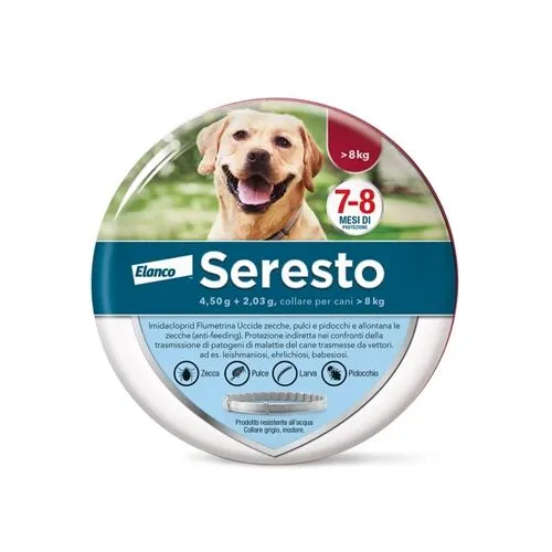 Seresto Collare Antiparassitario per Cani >8kg