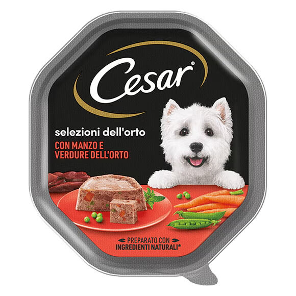 Cesar Selezioni dell'Orto 150g Manzo e Verdure
